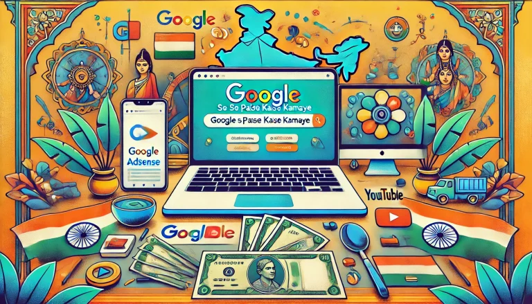 Google Se Paise Kaise Kamaye A Complete Guide to Earning Money with Google