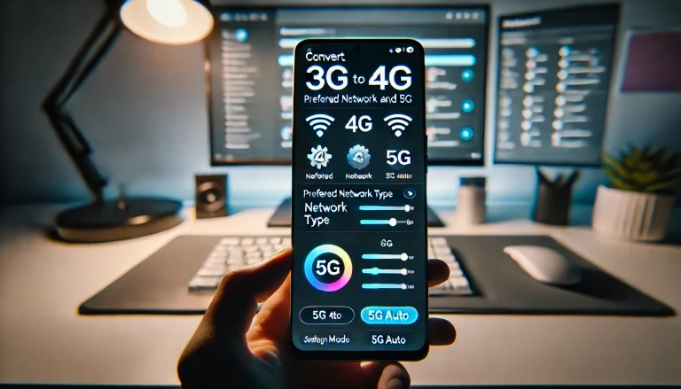 How to Convert 3G to 4G and 5G on Your Android Mobile